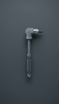 Llave de torque de precisión acero cromado