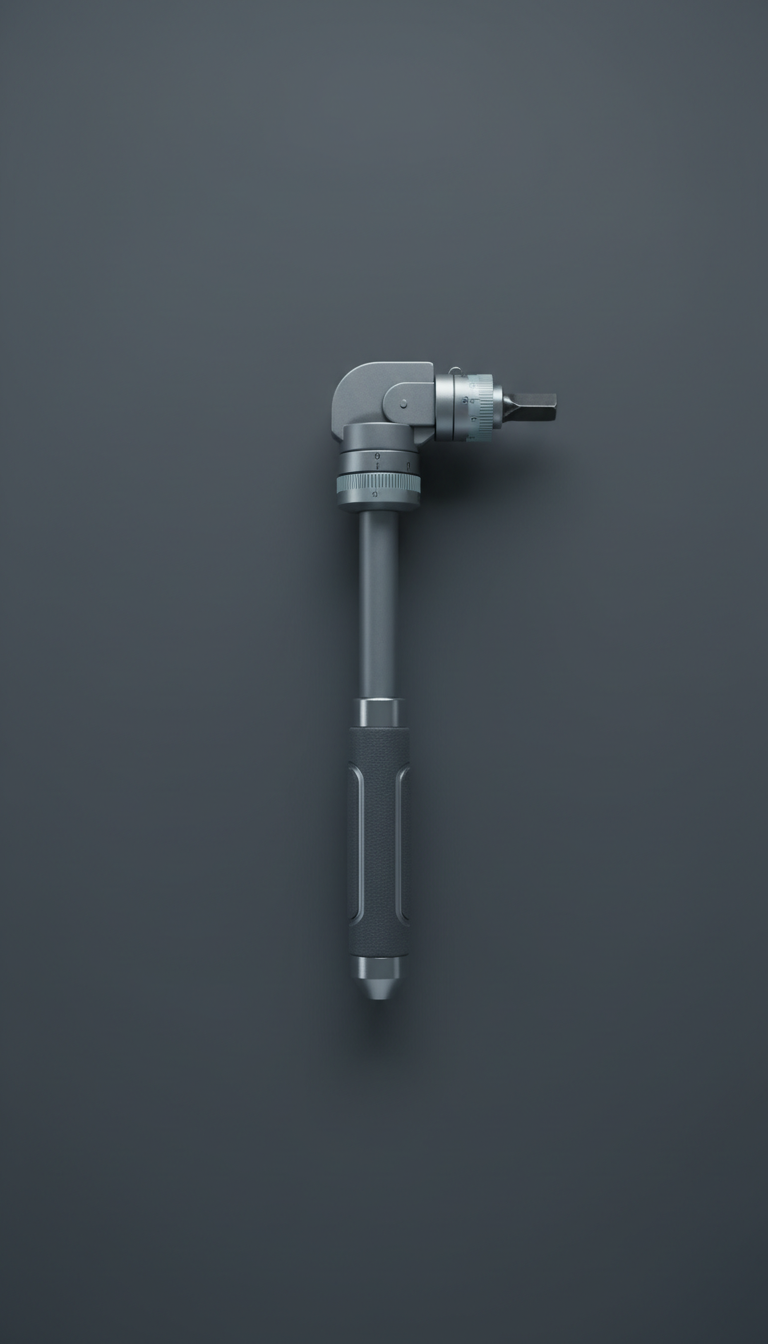 Llave de torque de precisión acero cromado