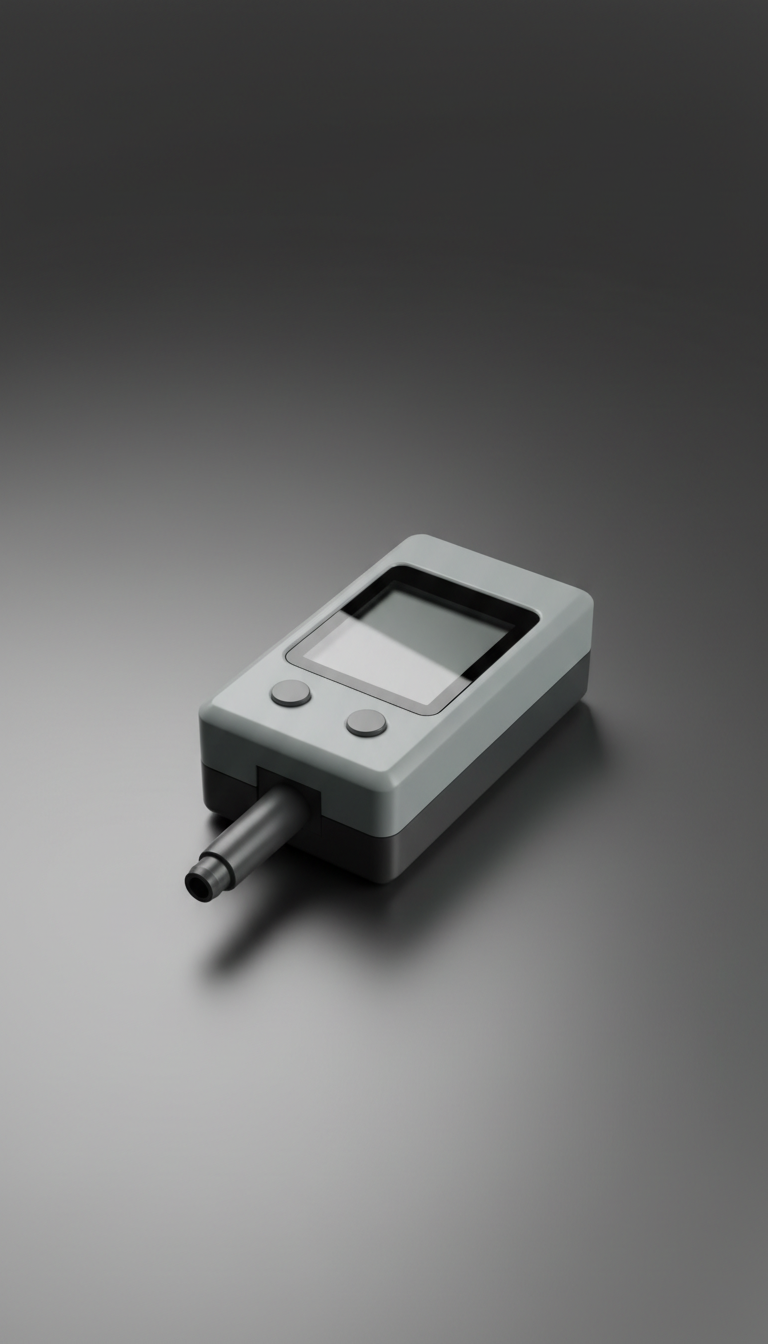 Medidor digital de presión neumáticos retroiluminado