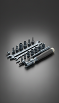 Kit de herramientas de alto rendimiento estuche aluminio