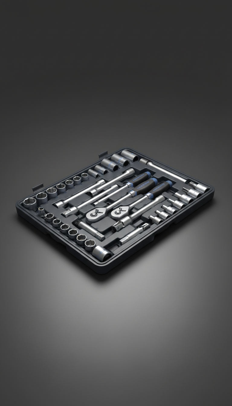 Juego de dados automotrices 24 piezas